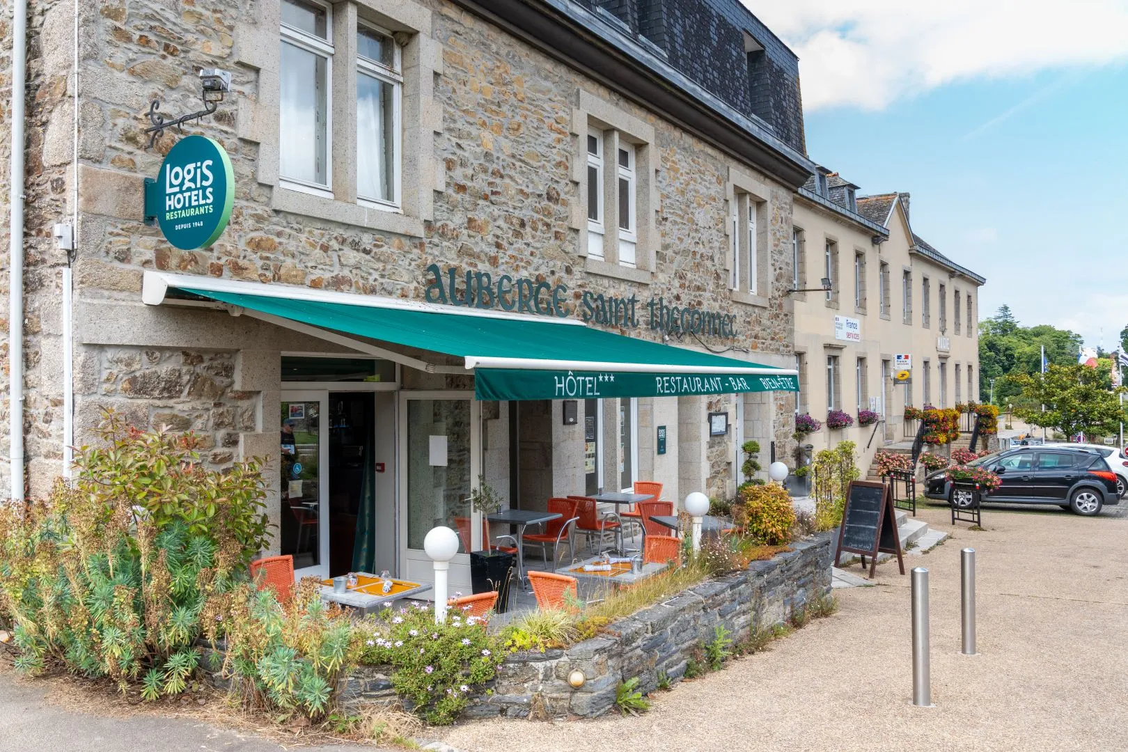Auberge Saint-Thégonnec