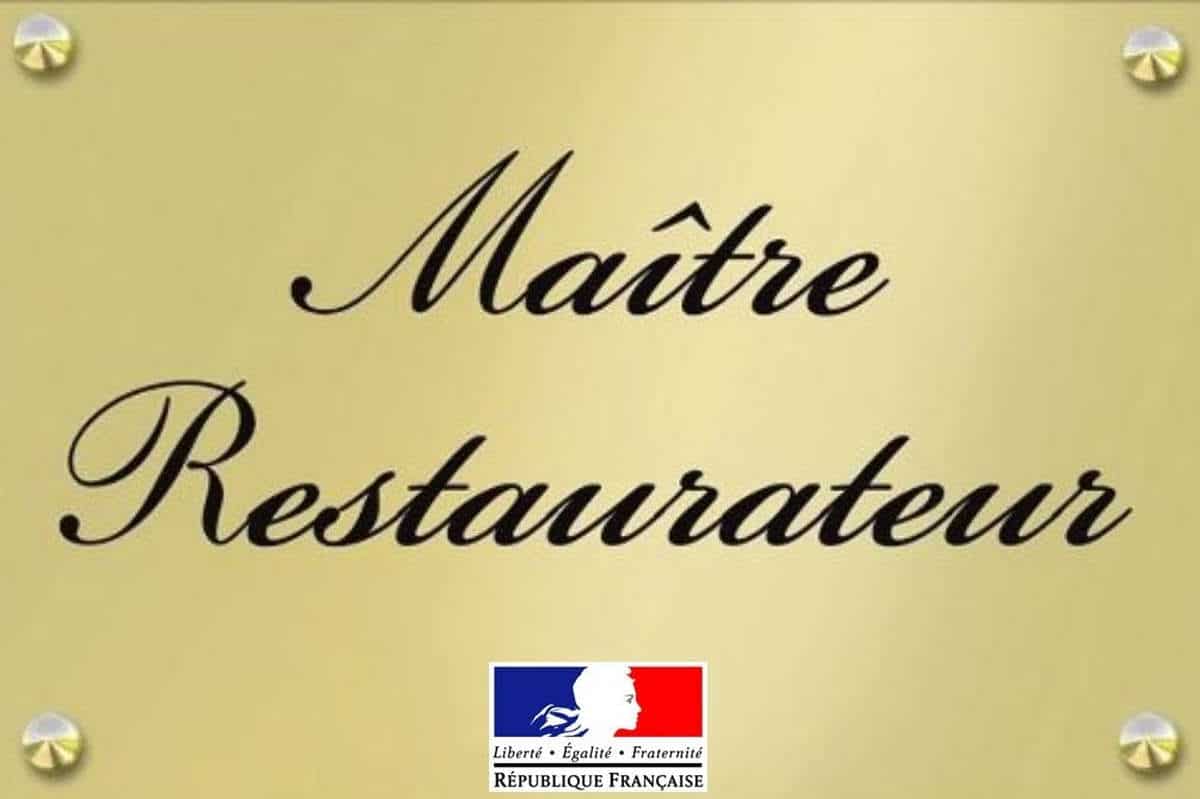 maitre restaurateur logo 2 - Le Restaurant